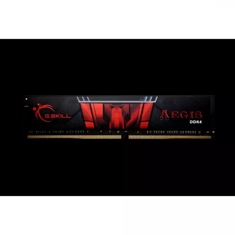 DIMM 16 GB DDR4-2400 (2x 8 GB) Dual-Kit, Arbeitsspeicher F4-2400C17D-16GIS, Aegis, INTEL XMP