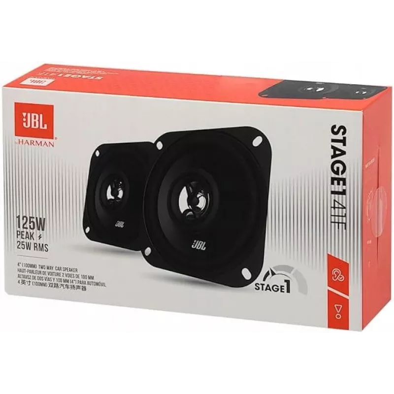 JBL SPKS141F 4 colių 2 krypčių koaksialiniai automobiliniai garsiakalbiai, pora