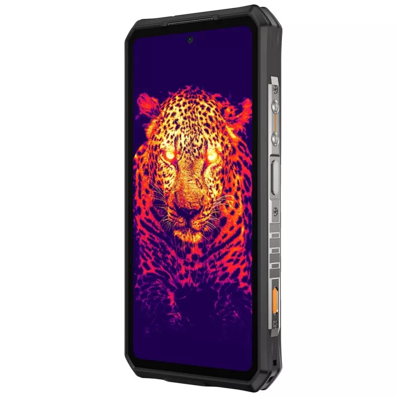 Atsparus išmanusis telefonas UleFone Armor 28 Ultra Thermal 5G — 16 GB RAM, 1 TB atminties, juodas