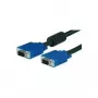 Tecline exertis Connect VGA ilginimo kabelis - HD-15 (VGA) (kištukas) į HD-15 (VGA) (lizdas) - 10 m (38110M)