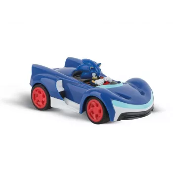 Radijo bangomis valdomas automobilis Team Sonic Racing Mini RC 1:43