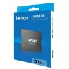 2,5 colio SSD Lexar NQ100 512 GB SATA III, 550 MB/s skaitymas, 6 Gbit/s perdavimas