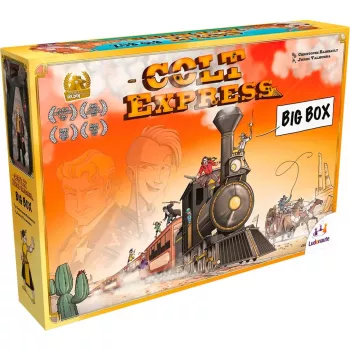 Colt Express – Big Box, stalo žaidimas, Metų žaidimas 2015