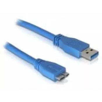 DeLOCK Micro USB 3.0 laidas 1 m, USB A, 5 Gbit/s, mėlynas
