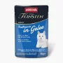 Šlapias kačių ėdalas ANIMONDA Vom Feinsten Adult Raffinesse drebučiuose su vištiena ir lašiša, 85 g paketėlis