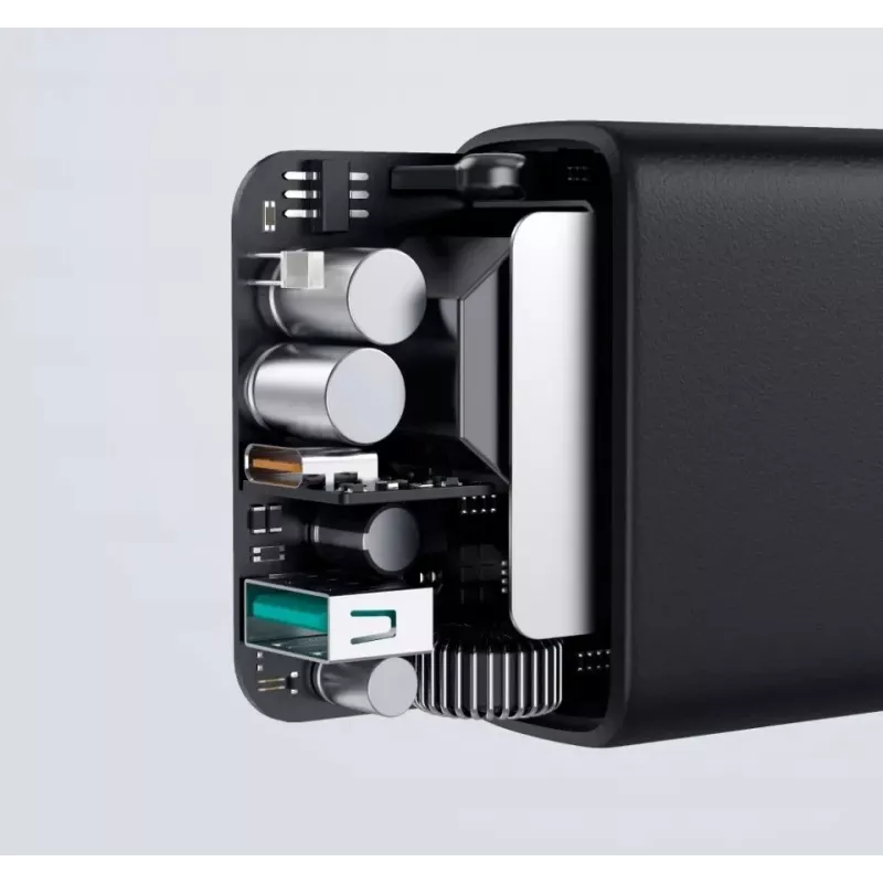 Sieninis įkroviklis 2xUSB Power Delivery (1xUSB A+1xUSB C) 5.4A 30W Dynamic Detect PA-D1