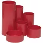 MAULtubo Recycling raudonas pieštukų indas 12 vnt. (4115625)