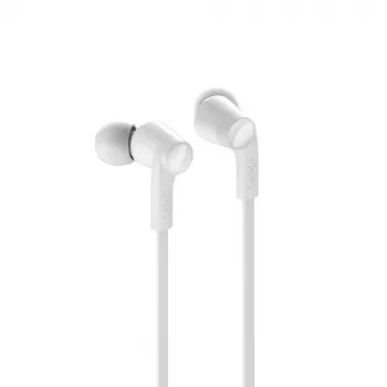 Ausinės Belkin ROCKSTAR USB Type-C baltos