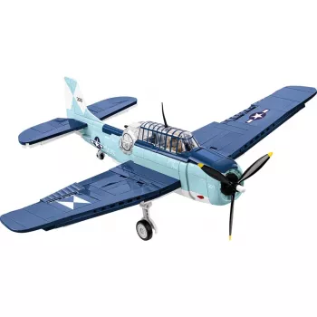 Konstrukcinis rinkinys COBI Grumman TBF Avenger, 392 detalės, nuo 8 metų