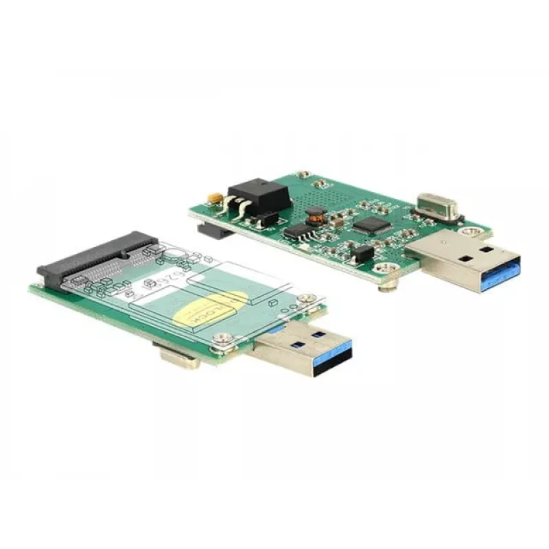 Sąsajos kortelė DeLOCK 62681 mSATA per USB Type-A