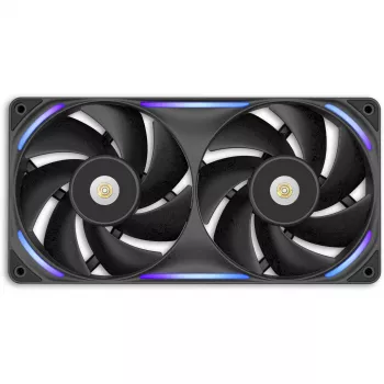 Korpuso ventiliatorius NZXT Performance Fan F240X 240 mm, juodas