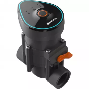 GARDENA 1285-20 Universal vožtuvų dėžė, mėlyna, juoda, oranžinė