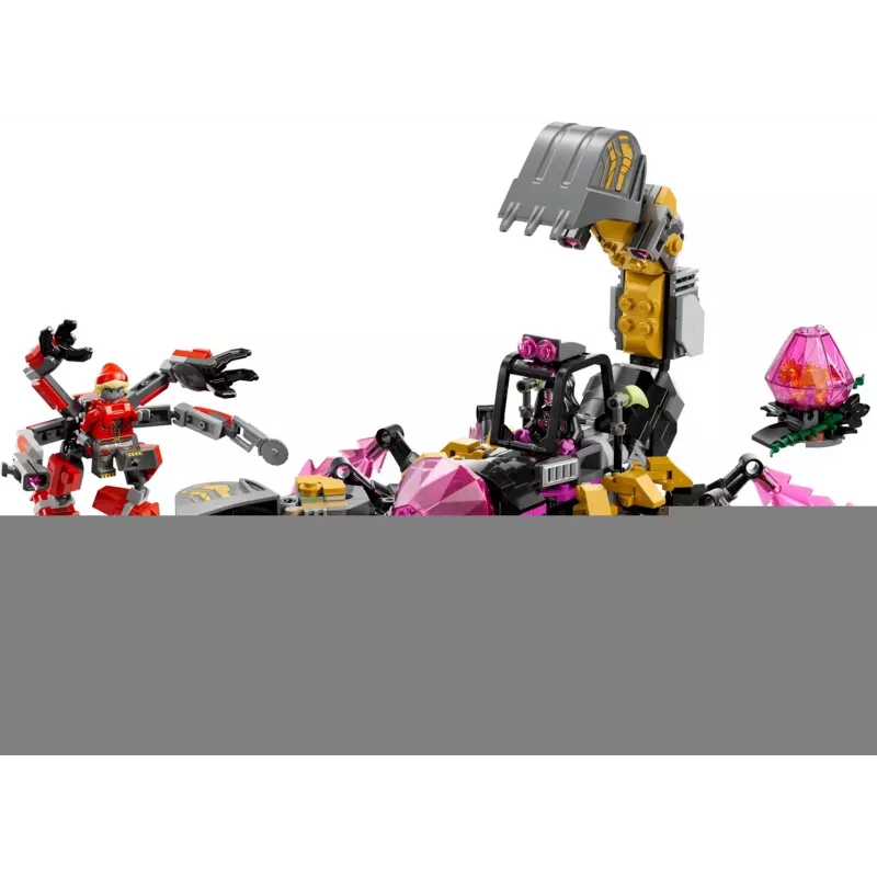 LEGO DREAMZZZ 71513 Nakties Skorpiono Kasėjas