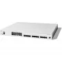 Valdomas jungiklis Cisco Catalyst 1300-24FP-4X 24 prievadų GE Full PoE 4x10GE SFP+