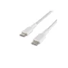 USB-C laidas Belkin BoostCharge 2 m, USB-C, baltas