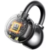 Bluetooth ausinės R02 Clip-on pilkos