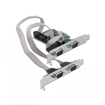 PCIe RS-232 sąsajos plokštė DeLOCK 90410