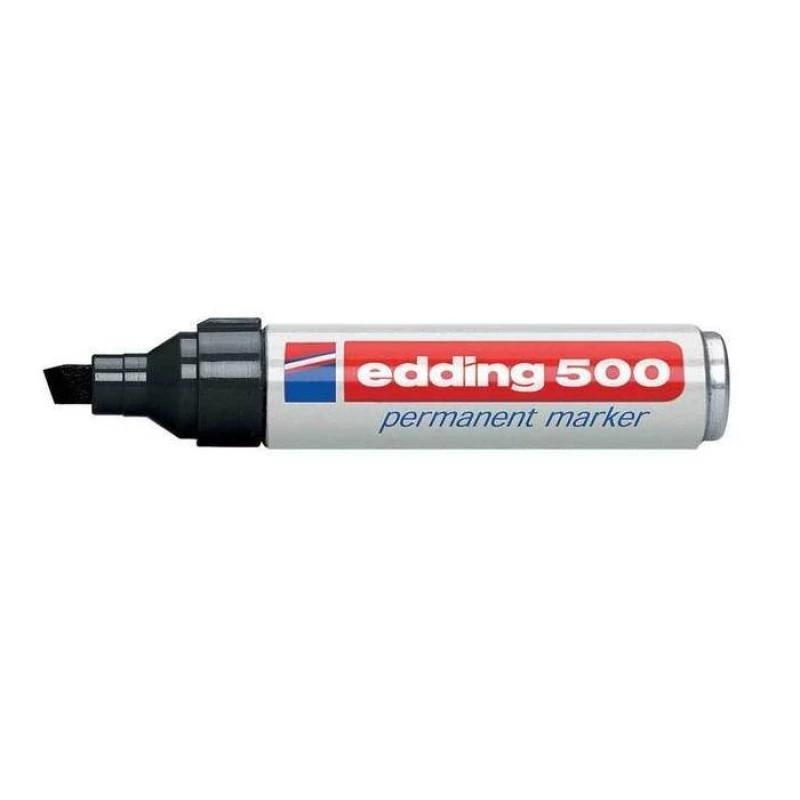 Permanentinis markeris Edding 500 juodas 10 vnt.
