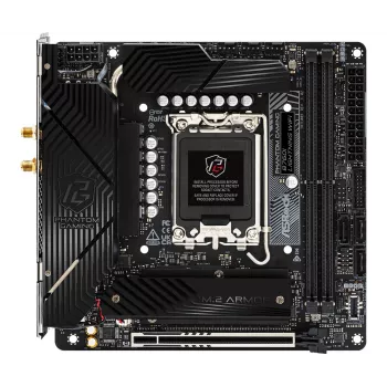 ASRock B760I Lightning WiFi DDR5 Mini-ITX LGA1700 pagrindinė plokštė