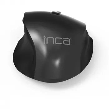 Cian Technology GmbH INCA Mouse IWM-515 belaidė lazerinė pelė 800/1600 DPI juoda