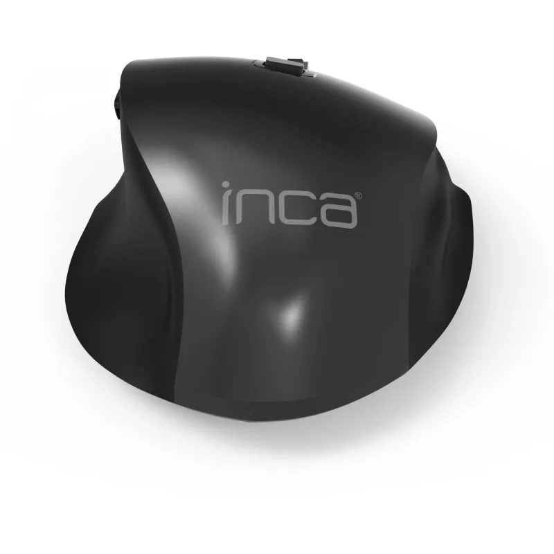 Cian Technology GmbH INCA Mouse IWM-515 belaidė lazerinė pelė 800/1600 DPI juoda