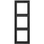 JUNG AL 2983 AN. Produktfarbe: Schwarz, Markenkompatibilität: JUNG, Material: Aluminium. Breite: 81 mm, Höhe: 223 mm (AL2983AN)