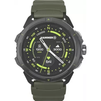 Hammer Watch 2 | Išmanusis laikrodis | AMOLED | 1.5 inch | Karinė versija