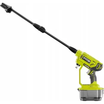 Belaidis aukšto slėgio plovimo įrenginys Ryobi RY18PW22A-125 - 18 V, 2,5 Ah akumuliatorius ir įkroviklis