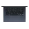 Nešiojamas kompiuteris MacBook Air 15, Midnight, M4 (10-CPU/10-GPU), 16 GB, 256 GB, vokiška klaviatūra, 35 W Dual USB-C maitinimo adapteris, MW1L3D/A