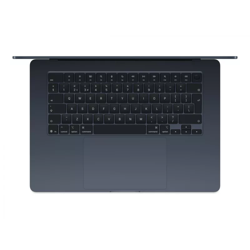 Nešiojamas kompiuteris MacBook Air 15, Midnight, M4 (10-CPU/10-GPU), 16 GB, 256 GB, vokiška klaviatūra, 35 W Dual USB-C maitinimo adapteris, MW1L3D/A