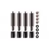 Tvirtinimo rinkinys Alphacool 15726 juodas sidabrinis 50mm 30g