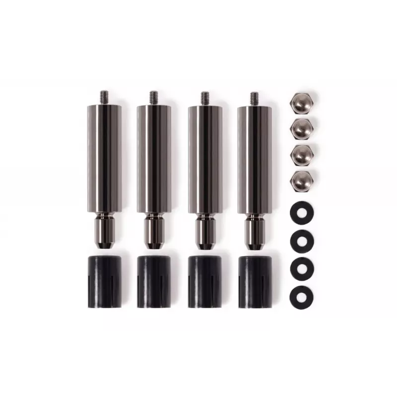 Tvirtinimo rinkinys Alphacool 15726 juodas sidabrinis 50mm 30g