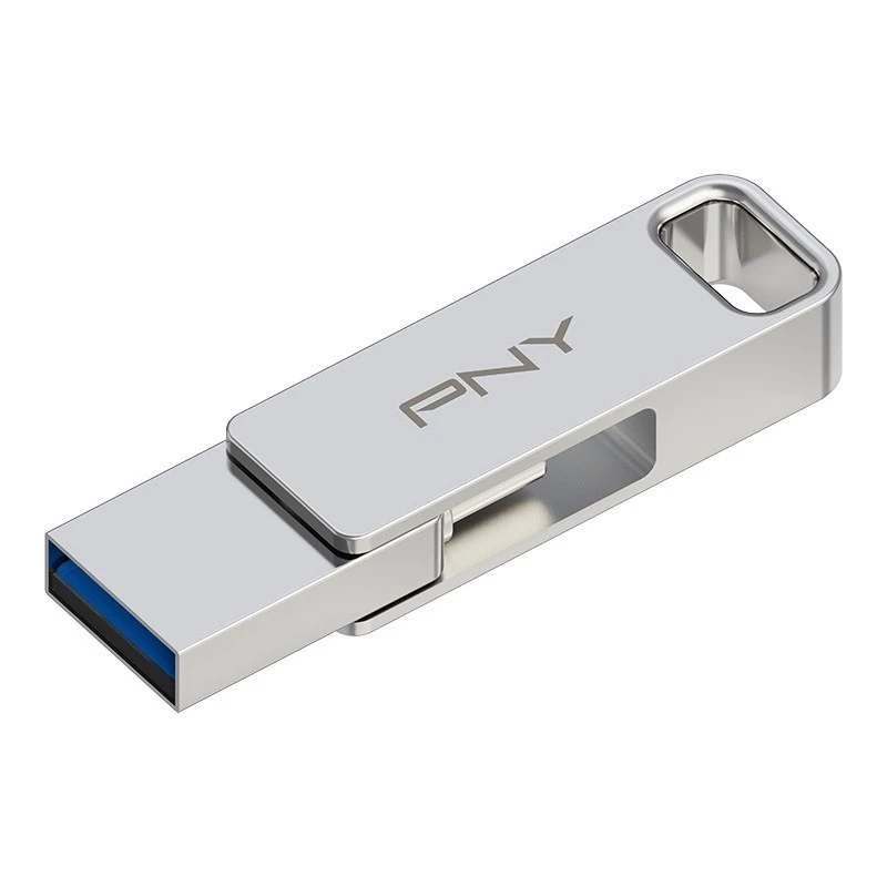 USB atmintukas PNY 64 GB USB Type-A USB Type-C DUO LINK