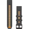 Garmin QuickFit 010-13392-05 dirželis Graphite Orange