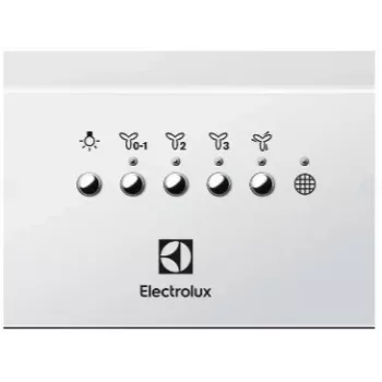Electrolux LFG719W Įmontuojamas gartraukis baltas 580 m³/h
