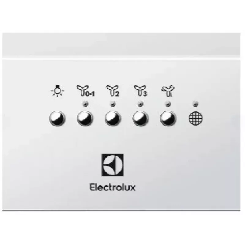Electrolux LFG719W Įmontuojamas gartraukis baltas 580 m³/h