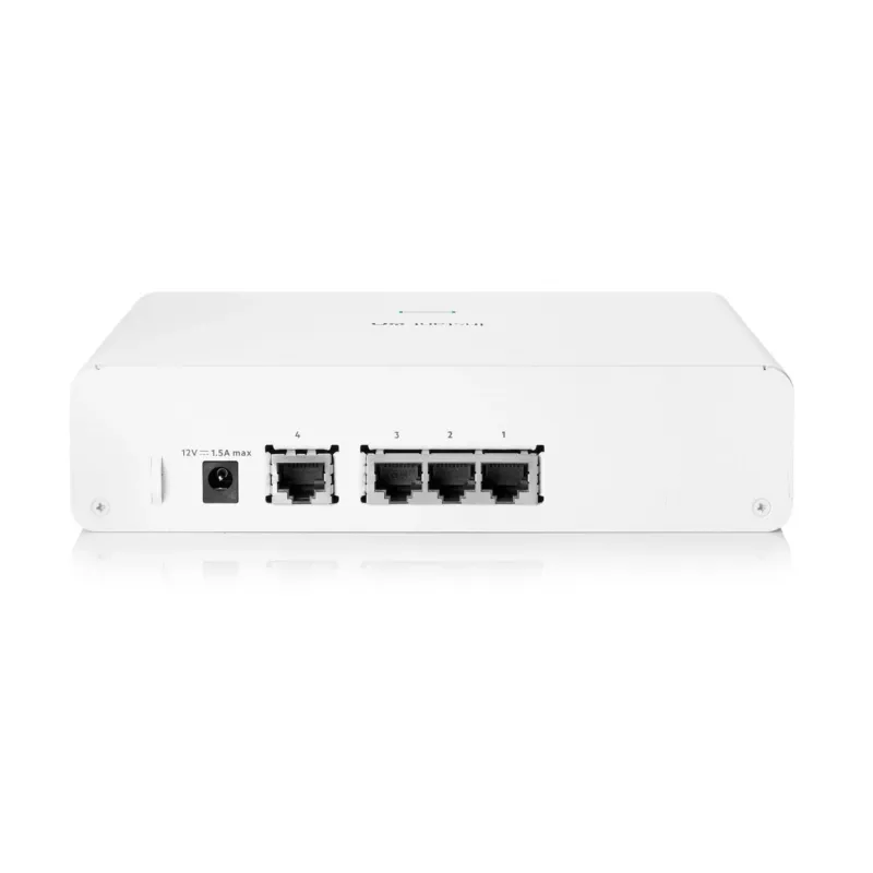 HPE Aruba Instant On SG1004 S0G33A valdomas 4 prievadų Gigabit tinklo jungiklis