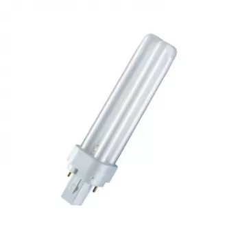Osram DULUX D energiją taupanti lempa 10W/827 G24D-1 FS1