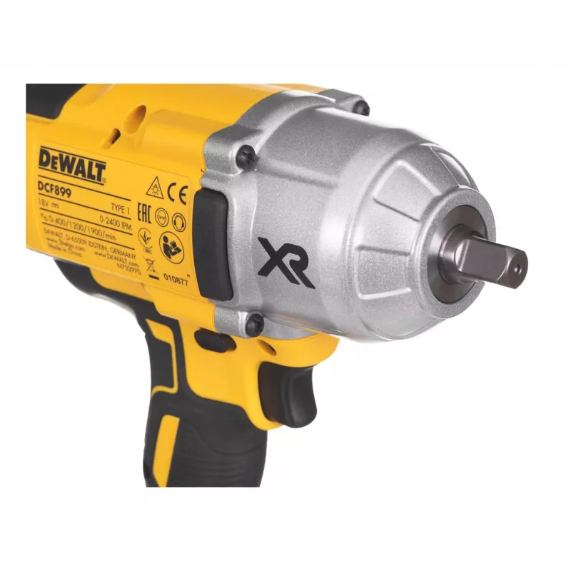 DeWalt DCF899N XR Didelio Sukimo Momento Smūginis Veržliaraktis 18V Be Akumuliatoriaus