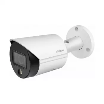 2MP fiksuoto objektyvo šautuvo tipo tinklo kamera DAHUA DH-IPC-HFW2239SP-SA-LED-S2, 2MP, IR naktinis matymas, IP66