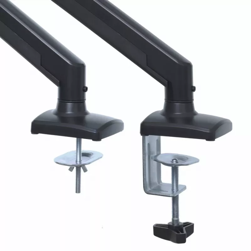 Stalo laikiklis monitoriui LED/LCD 13-27 ART UM-115 dujinė pagalba 2-6.5 kg Juodas