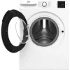 BEKO BM3WFSU37013WW skalbyklė, 7 kg, energijos klasė A, 49,6 cm, 1000 aps/min, inverterinis variklis, Steam Cure