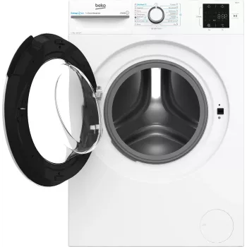 BEKO BM3WFSU37013WW skalbyklė, 7 kg, energijos klasė A, 49,6 cm, 1000 aps/min, inverterinis variklis, Steam Cure