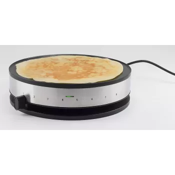 Caso CM 1300 blyninė – 1300 W, 33 cm kepimo paviršius, nerūdijantis plienas