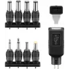 Qoltec Power Strip PDU Anti-Overload 19 inch RACK 1U 16A 6xFRENCH 2m