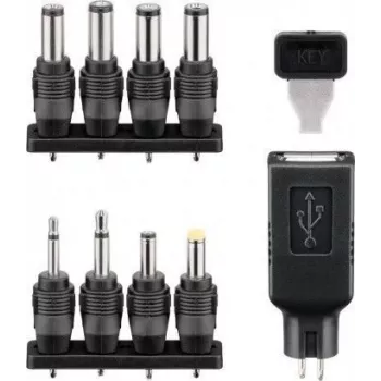 Qoltec Power Strip PDU Anti-Overload 19 inch RACK 1U 16A 6xFRENCH 2m