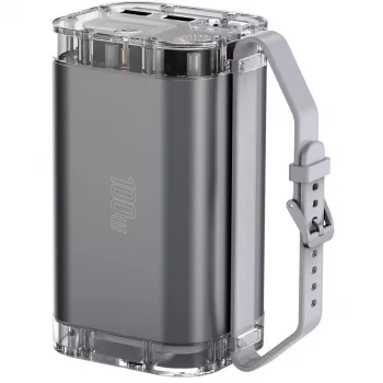 Powerbank Lucid Ultra 40000mAh 100W pilka