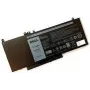 Nešiojamojo kompiuterio baterija Dell VXT50, 62 Wh, 4 elementai