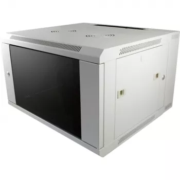 Rack spinta ALLNET SMB6612 Pilka 33 kg, serverių/tinklo korpusas, kompaktiška grindinė spinta