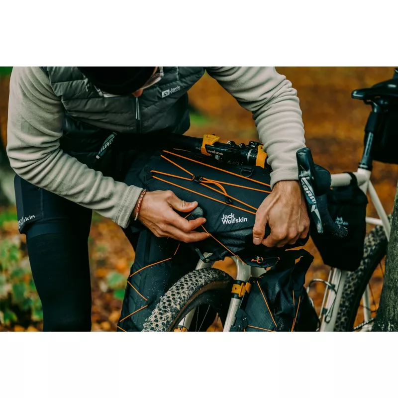 Morobbia Triangle Bag – Dviračio krepšys/dėklas, juodas, Top Tube Bag 2 L